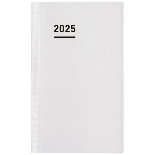 Jibun Techo 2025 Diary Mini B6 Slim Refill