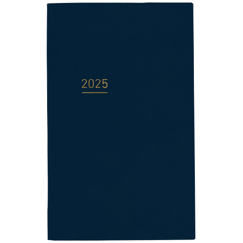 Jibun Techo 2025 Lite A5 Slim Navy