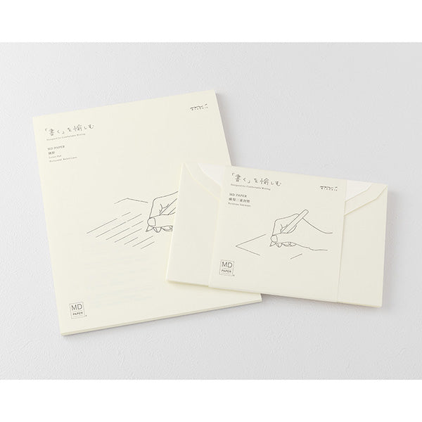 MD Paper Envelope Set Sideways