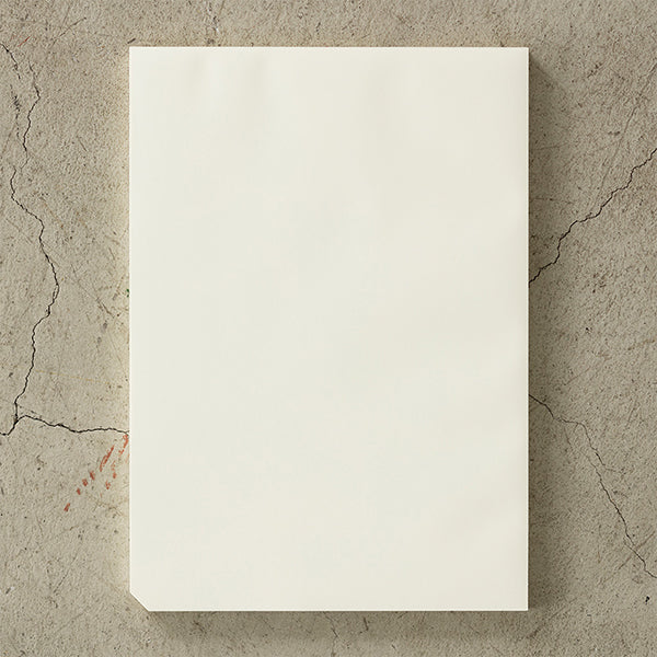 MD Paper Pad A4 Blank (Cream)