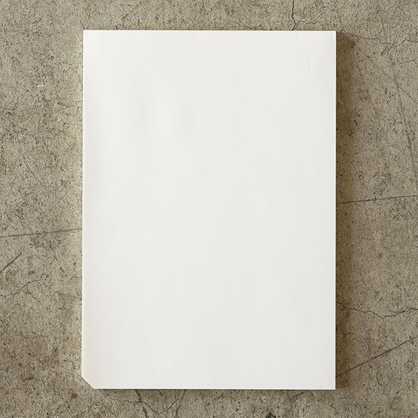 MD Paper Pad Cotton A4 Blank (White)