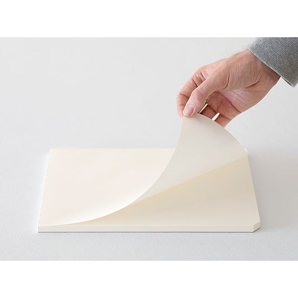 MD Paper Pad A4 Blank (White)