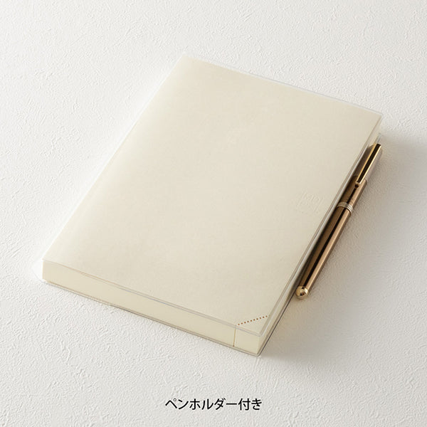 MD 1 Day 1 Page Notebook A5 Clear COVER