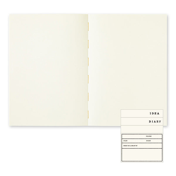 MD Notebook A5 THICK (Blank)