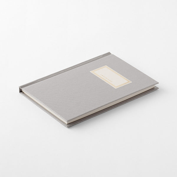 Midori 3 Minute Diary Gray - undated 2