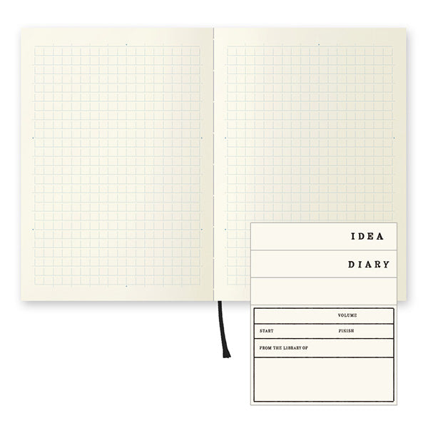 Midori MD Notebook A6 Grid