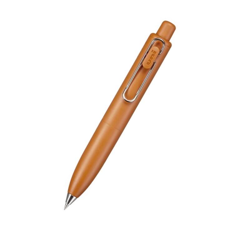 Mitsubishi Uni-Ball One P Gel Pen Mandarin Orange  0.38 Gel Ink Ballpoint Pen