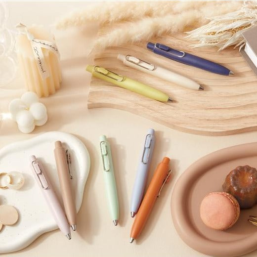 Mitsubishi Uni-Ball One P Gel Pen Peach  0.38 Gel Ink Ballpoint Pen