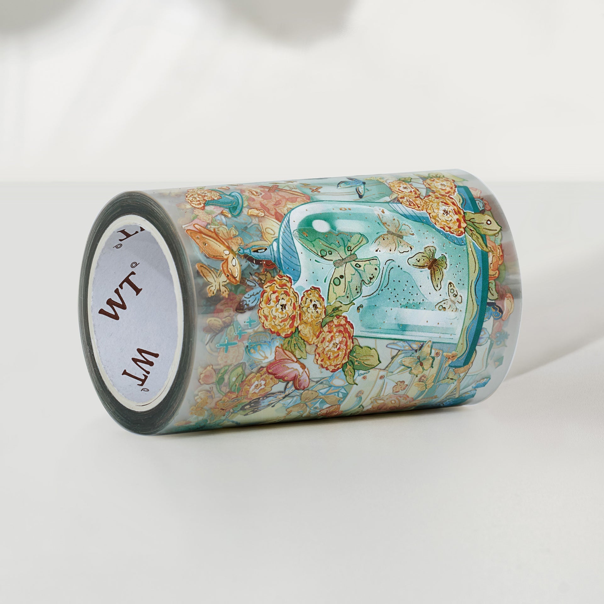 Butterfly Emporium Wide PET -tape 70mm (gilded)