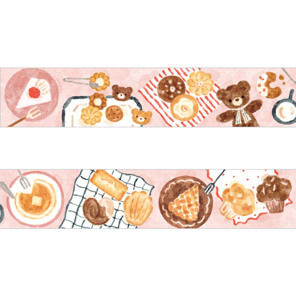 Bear and Sweets Washitape