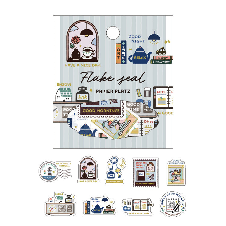 Favorite Things Flake Seal Stickers