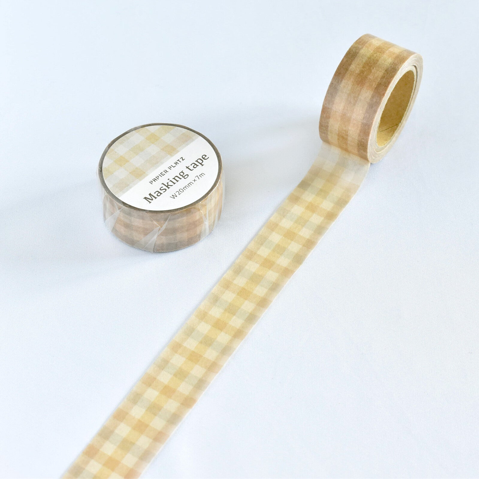 PAPIER GRAPHICS Washitape Block Check