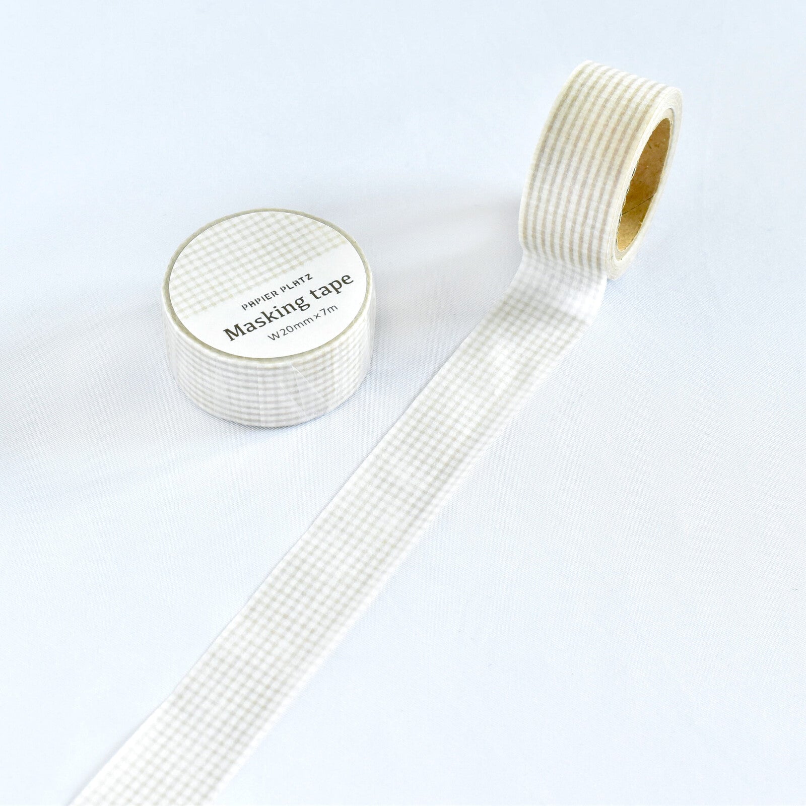 PAPIER GRAPHICS Washitape Camel Check