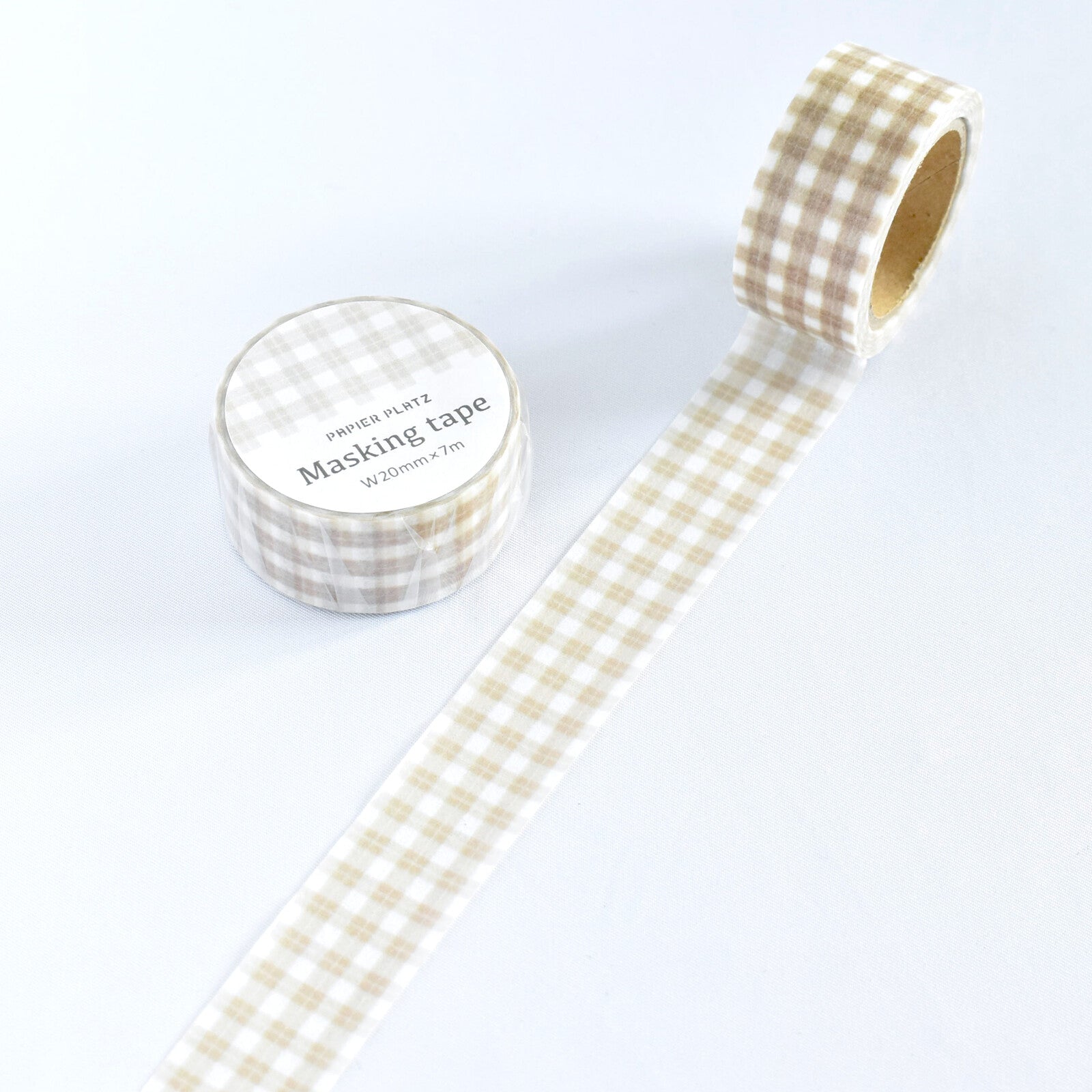 PAPIER GRAPHICS Washitape Cork Check