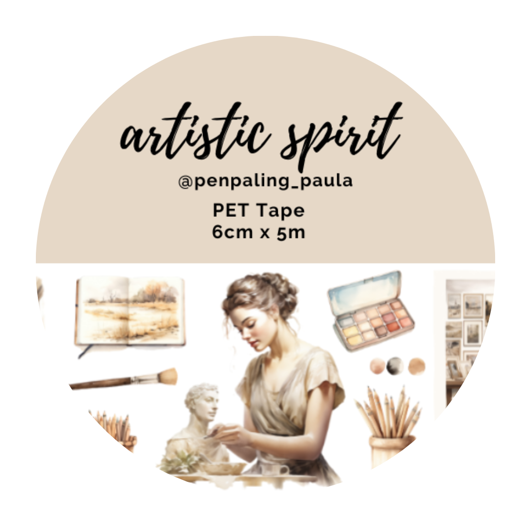 Artistic Spirit - PET Tape PRE-CUT