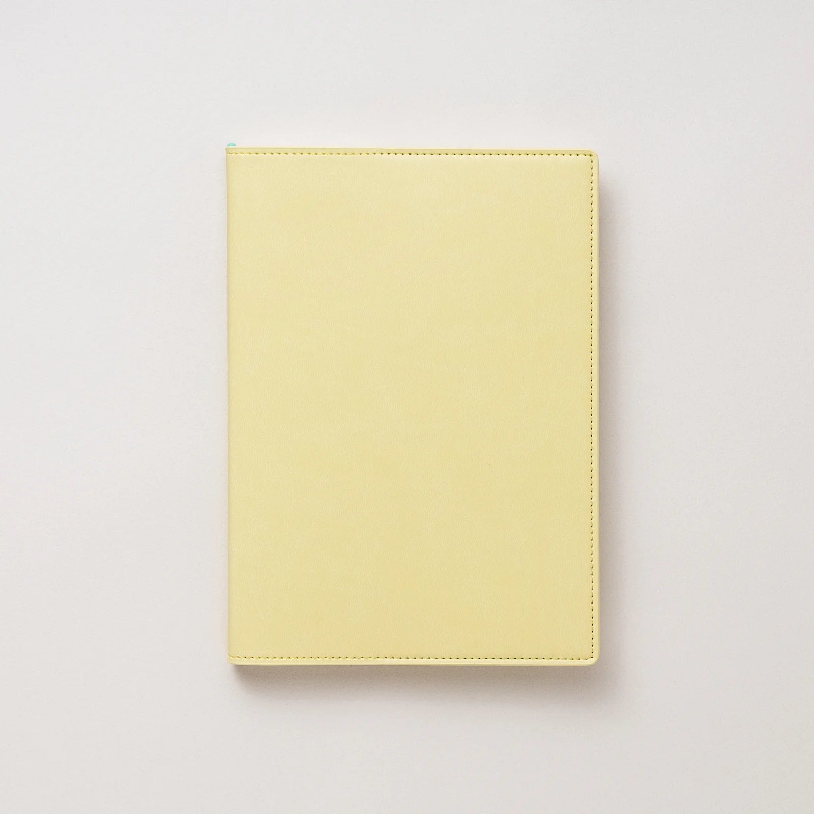 Planner Cover A5 Pastel Yellow