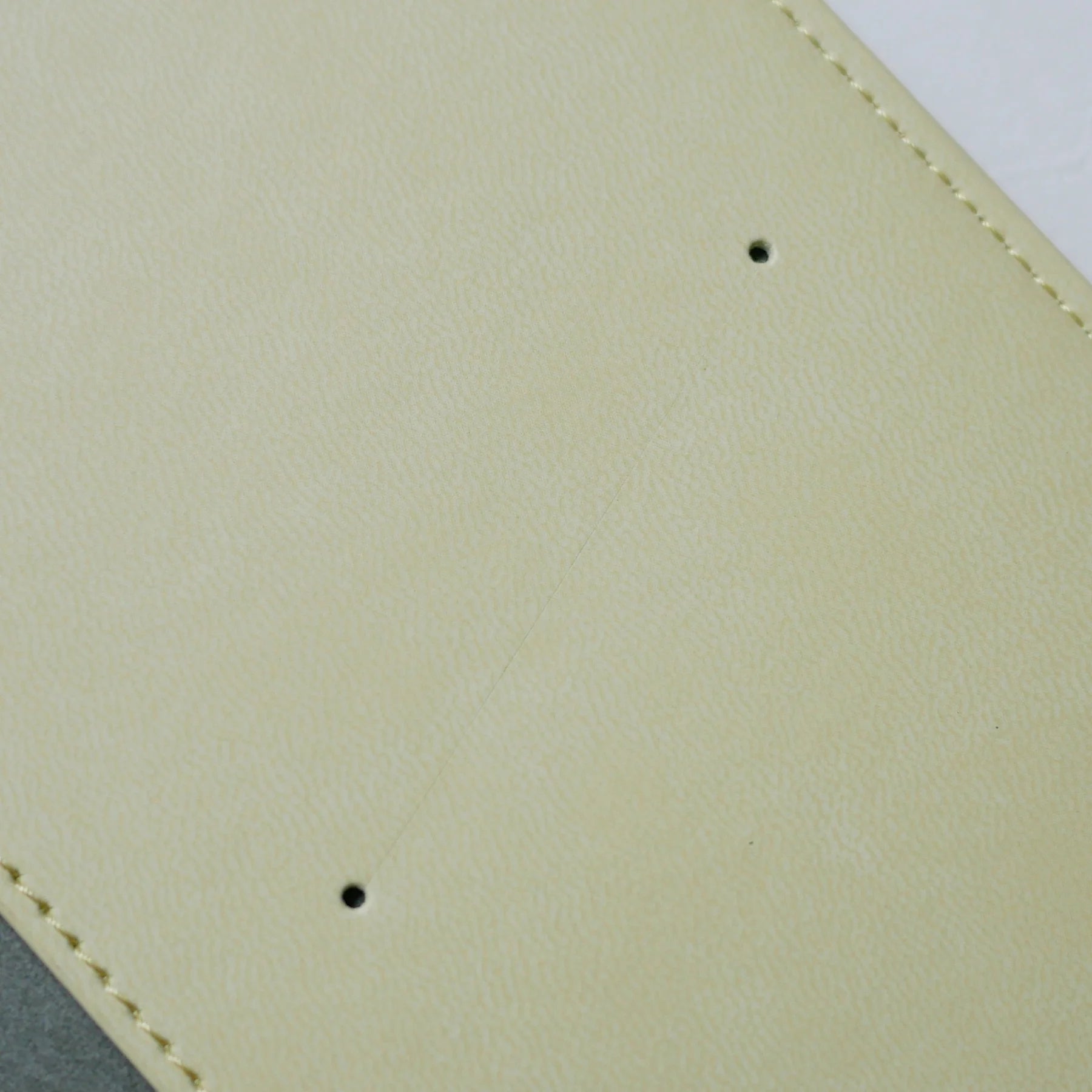 Planner Cover A5 Pastel Yellow