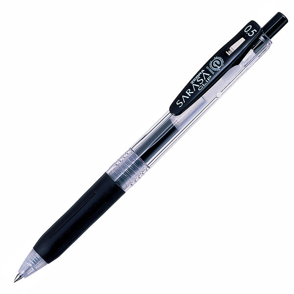 Sarasa Push Clip Gel-Pen 0.5 Black