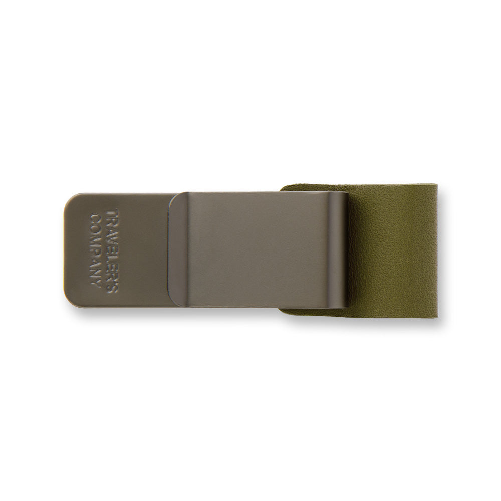 Traveler's Notebook Olive 016 Pen Holder M (regular and passport)