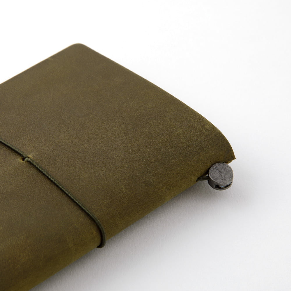 Traveler's Company Traveler's Notebook Passport Olive