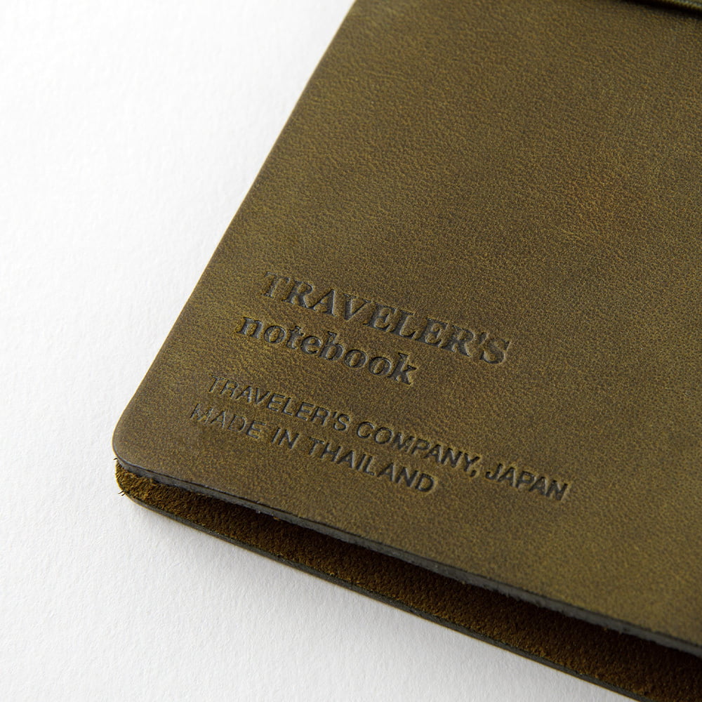 Traveler's Company Traveler's Notebook Passport Olive
