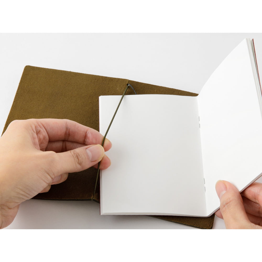 Traveler's Company Traveler's Notebook Passport Olive