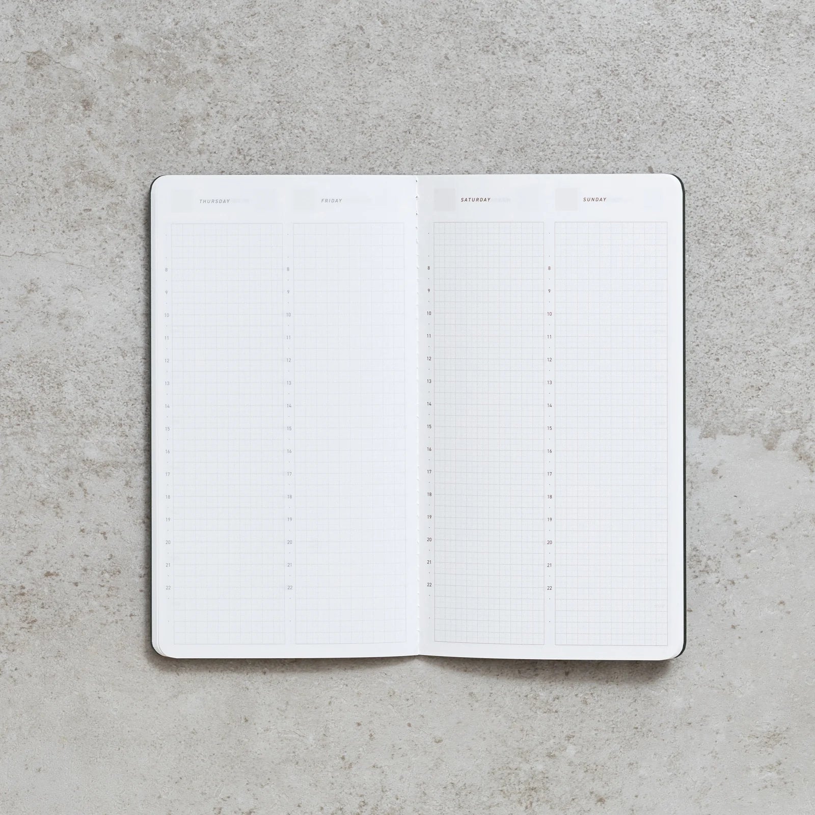 LITE Undated Hybrid Daily Planner