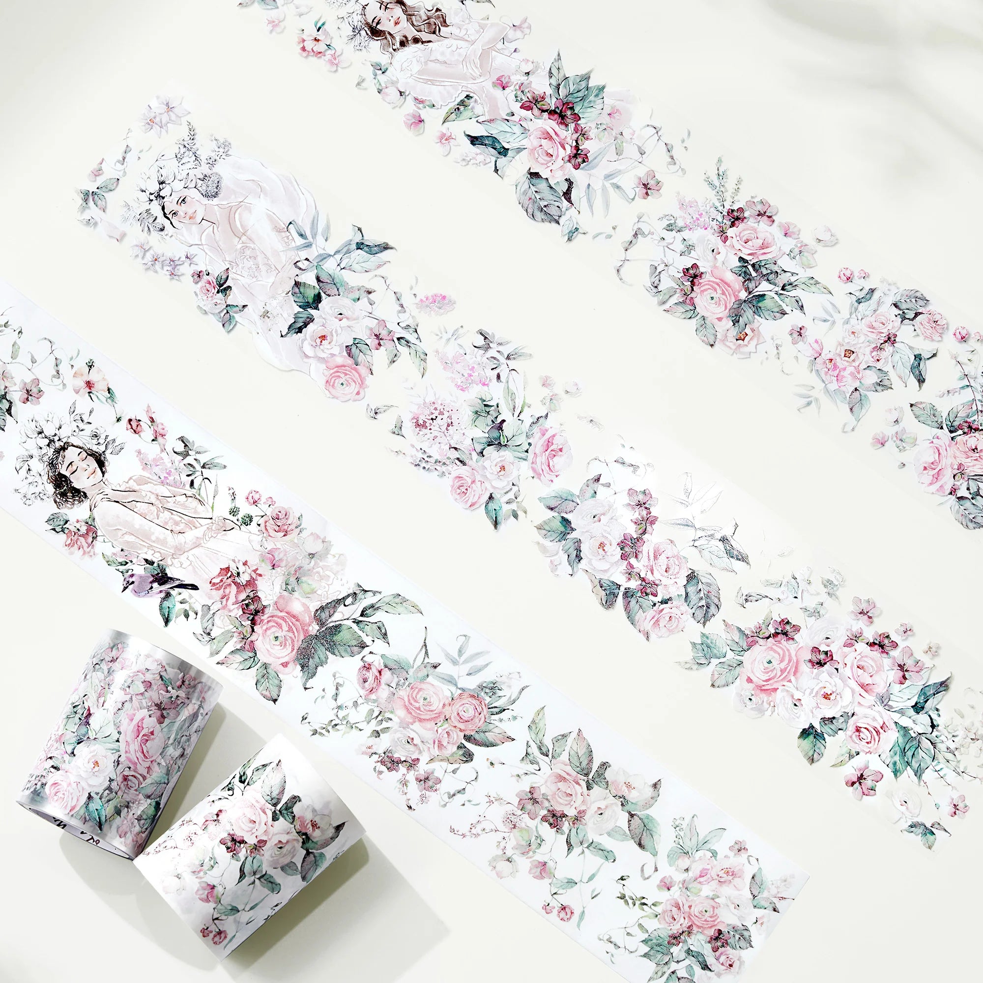 Blossom Ephemera Wide PET -tape 60mm