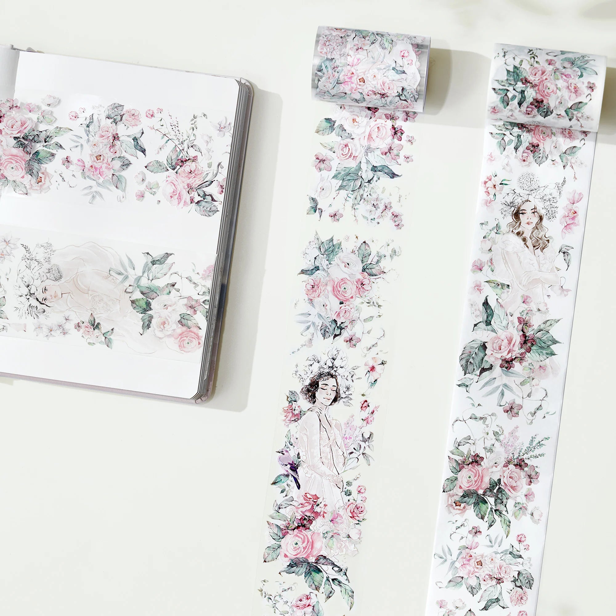 Blossom Ephemera Wide PET -tape 60mm