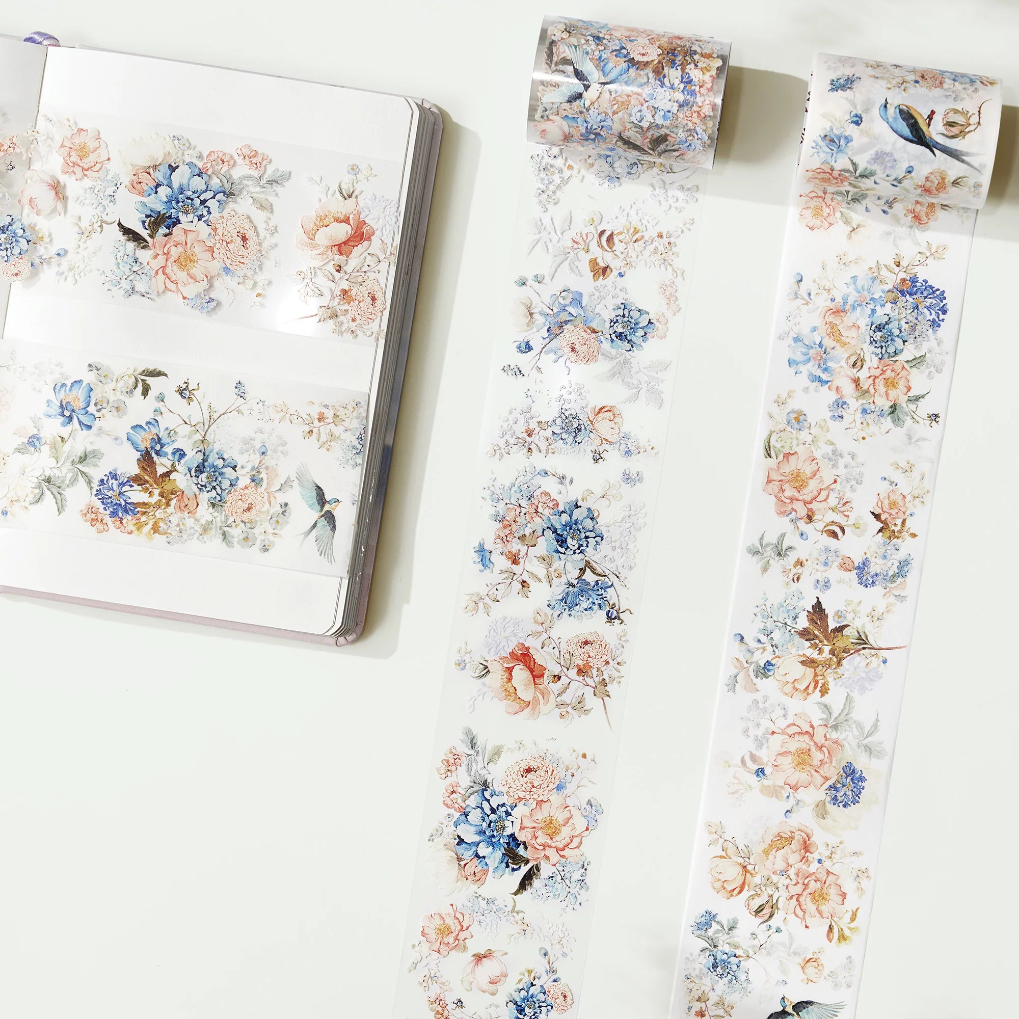 Ethereal Petals Wide PET -tape 60mm