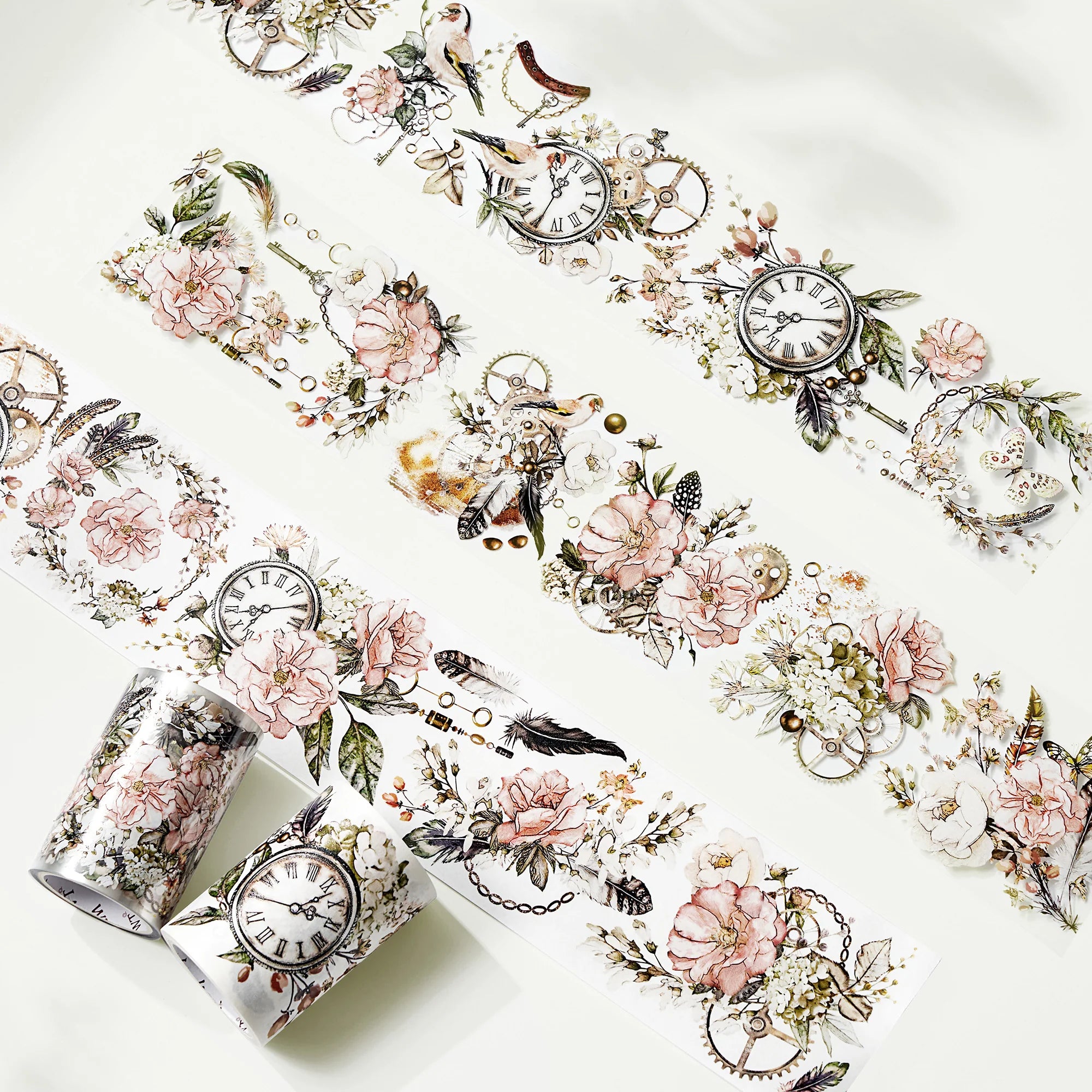 Floral Chronicles Wide PET -tape 65mm