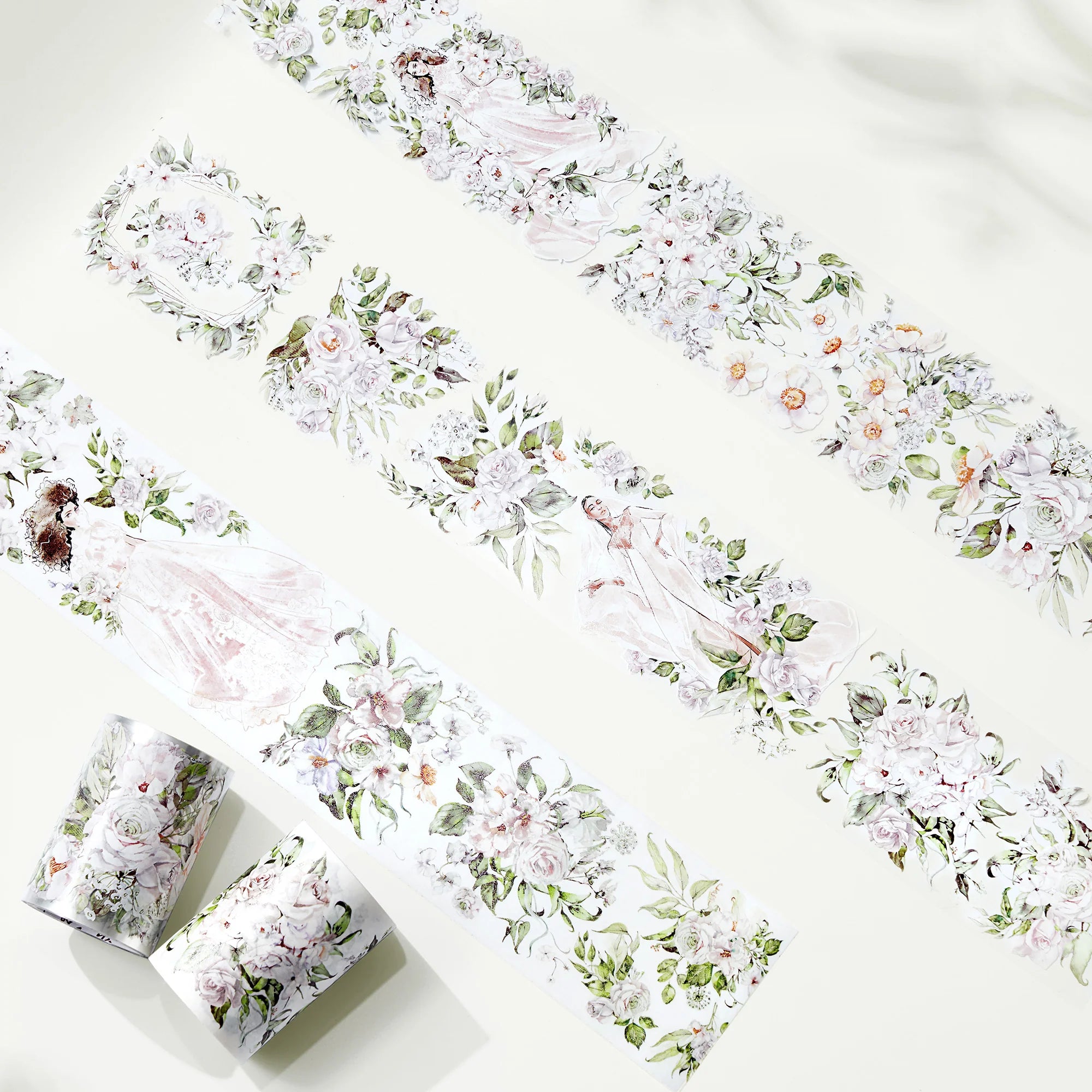 Floral Soliloquy Wide PET -tape 60mm