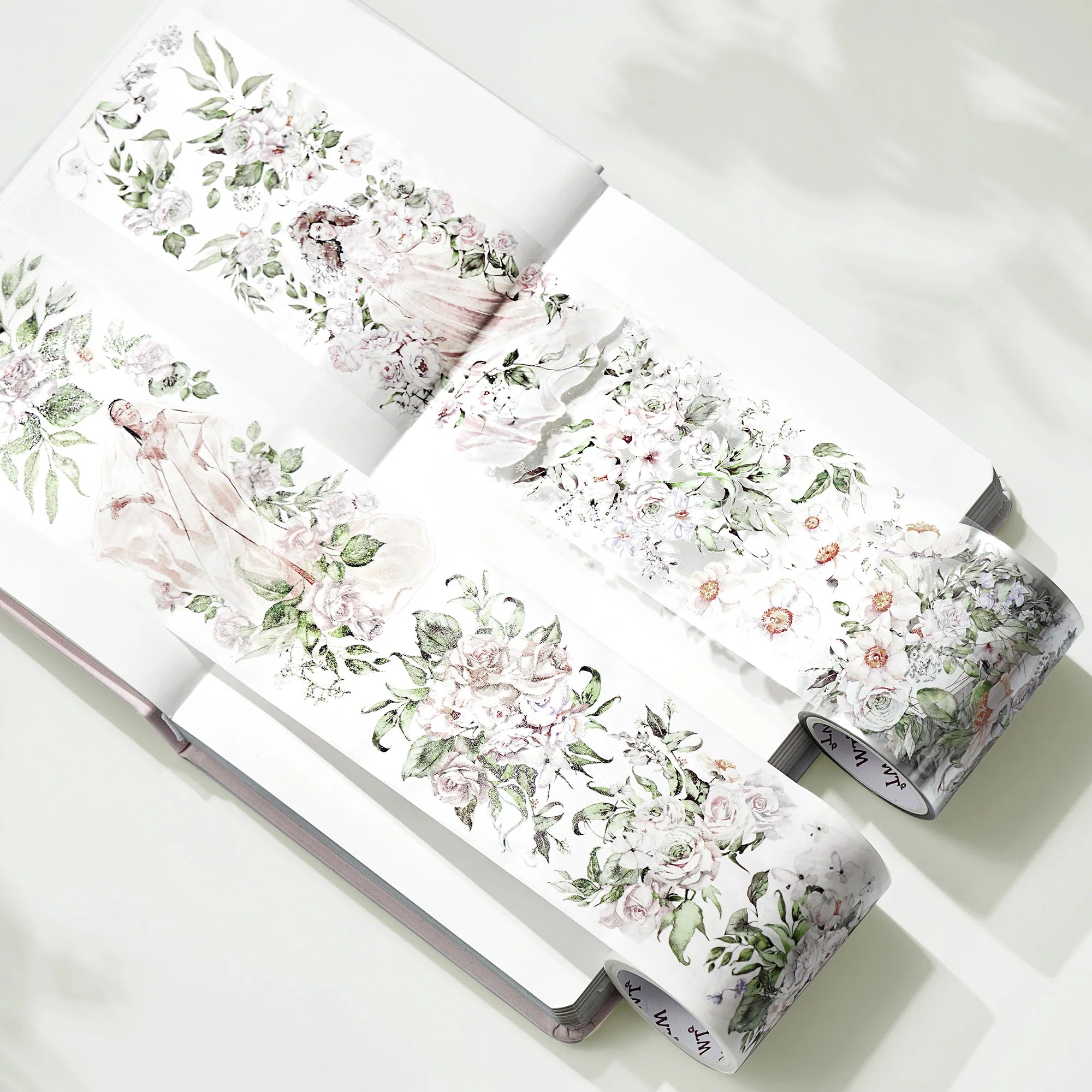 Floral Soliloquy Wide PET -tape 60mm