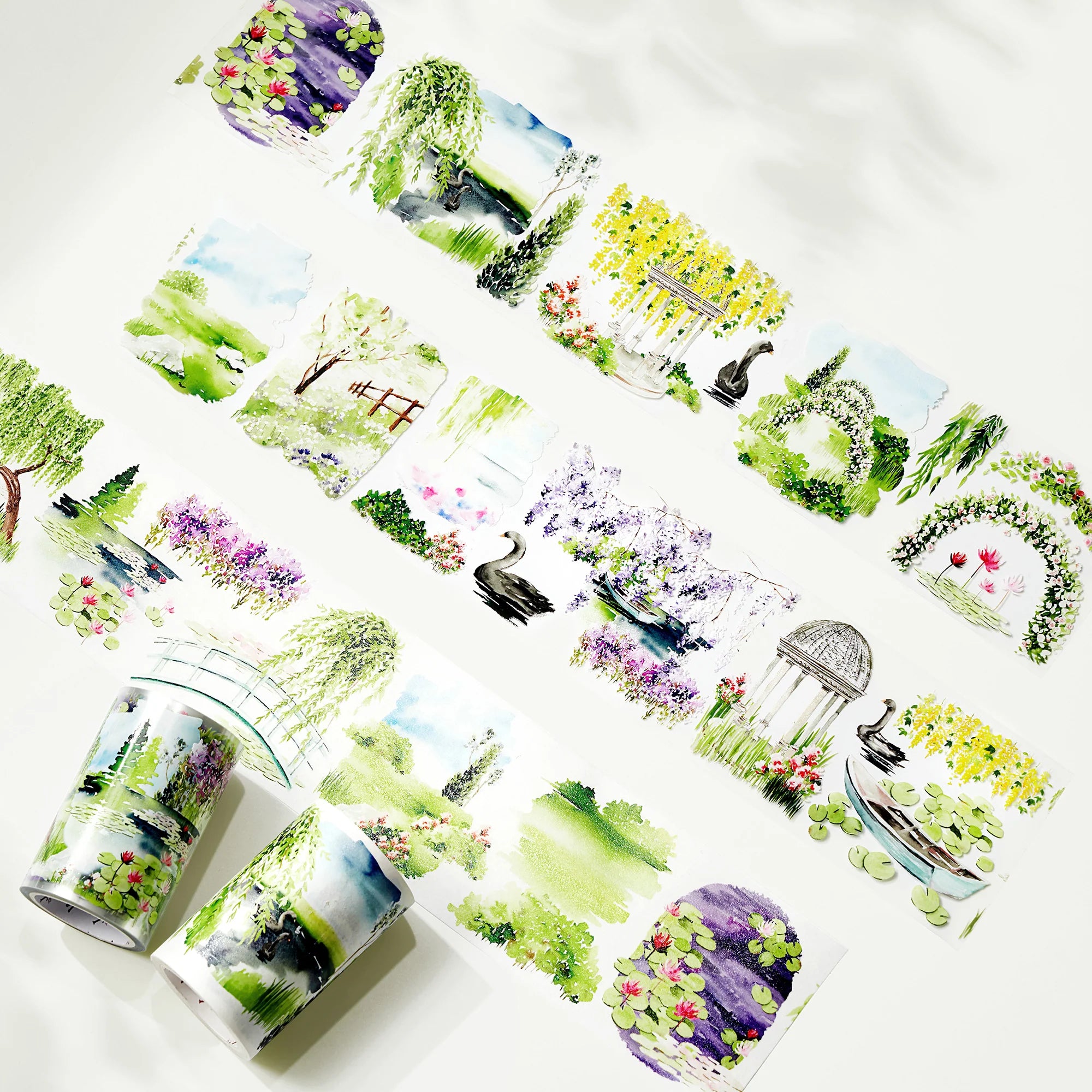 Monet's Garden Wide PET -tape 70mm