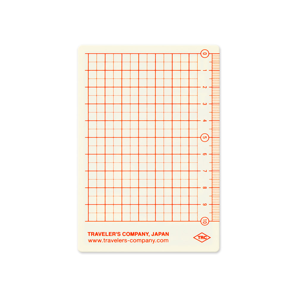 Traveler's Notebook 2025 Underlay Passport Size