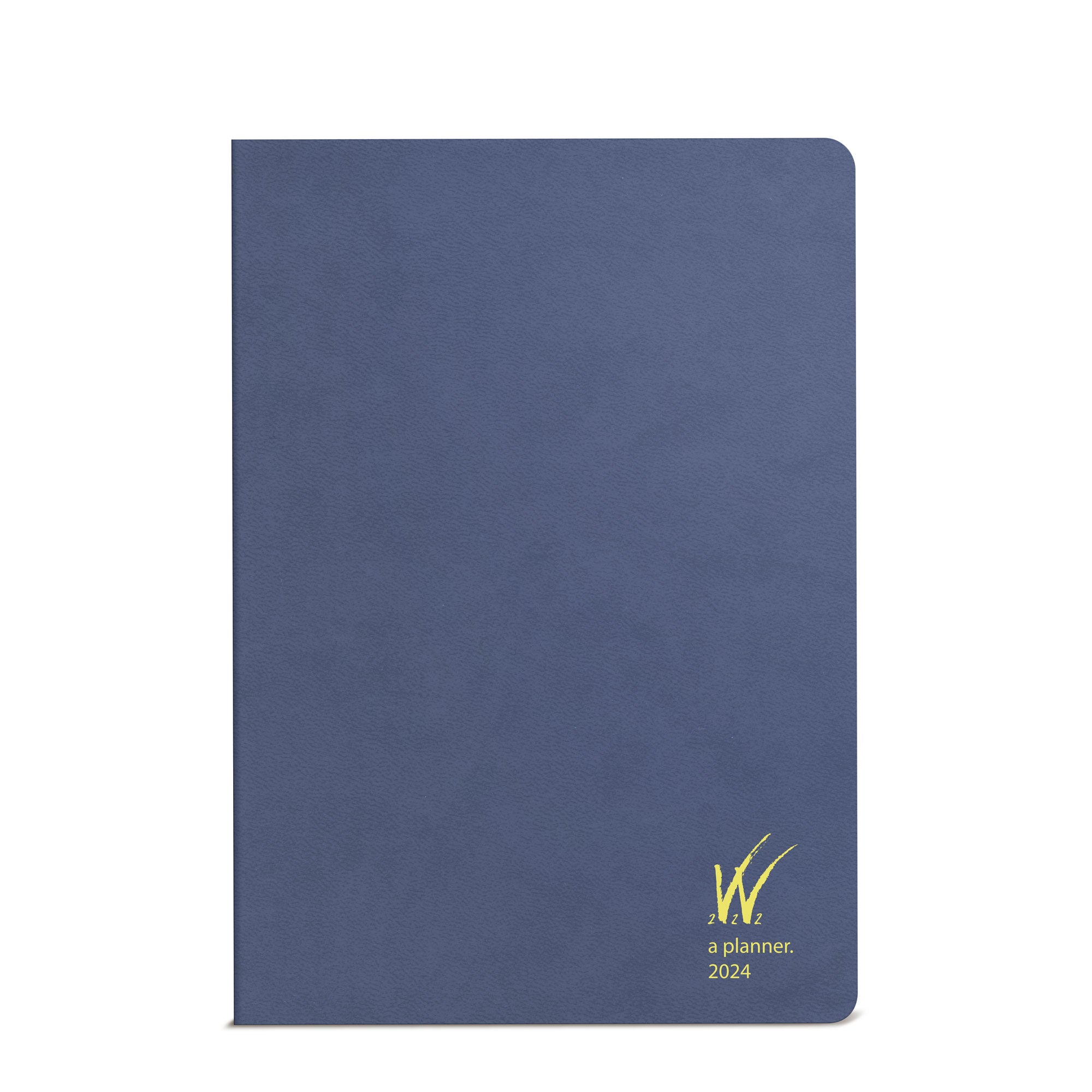 2024 A5 Weekly Planner -Alpine Lake (Blue)- 52gsm Tomoe River Paper (All in One Unstacked)