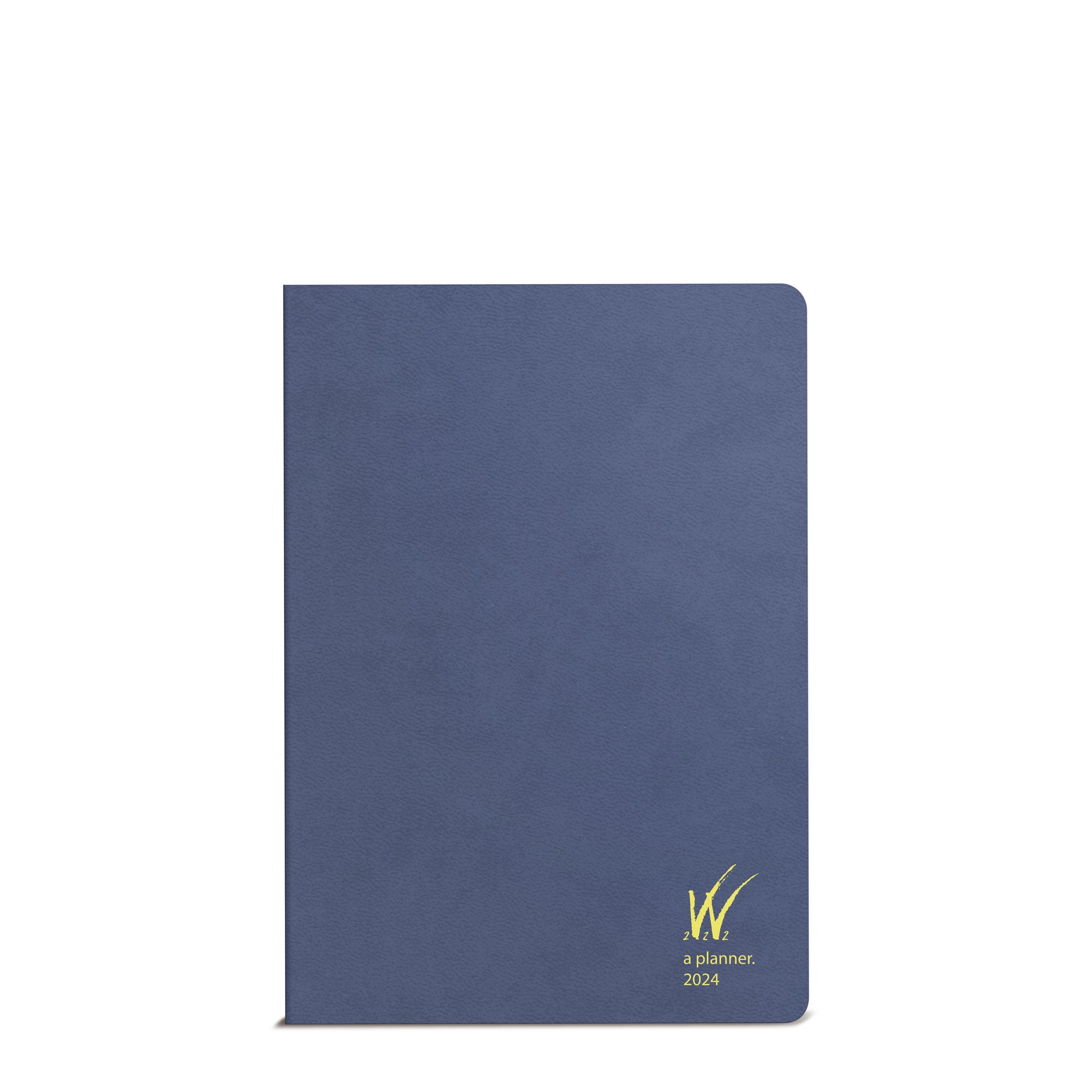2024 B6 Weekly Planner -Alpine Lake (Blue) - 52gsm Tomoe River Paper (All in One)
