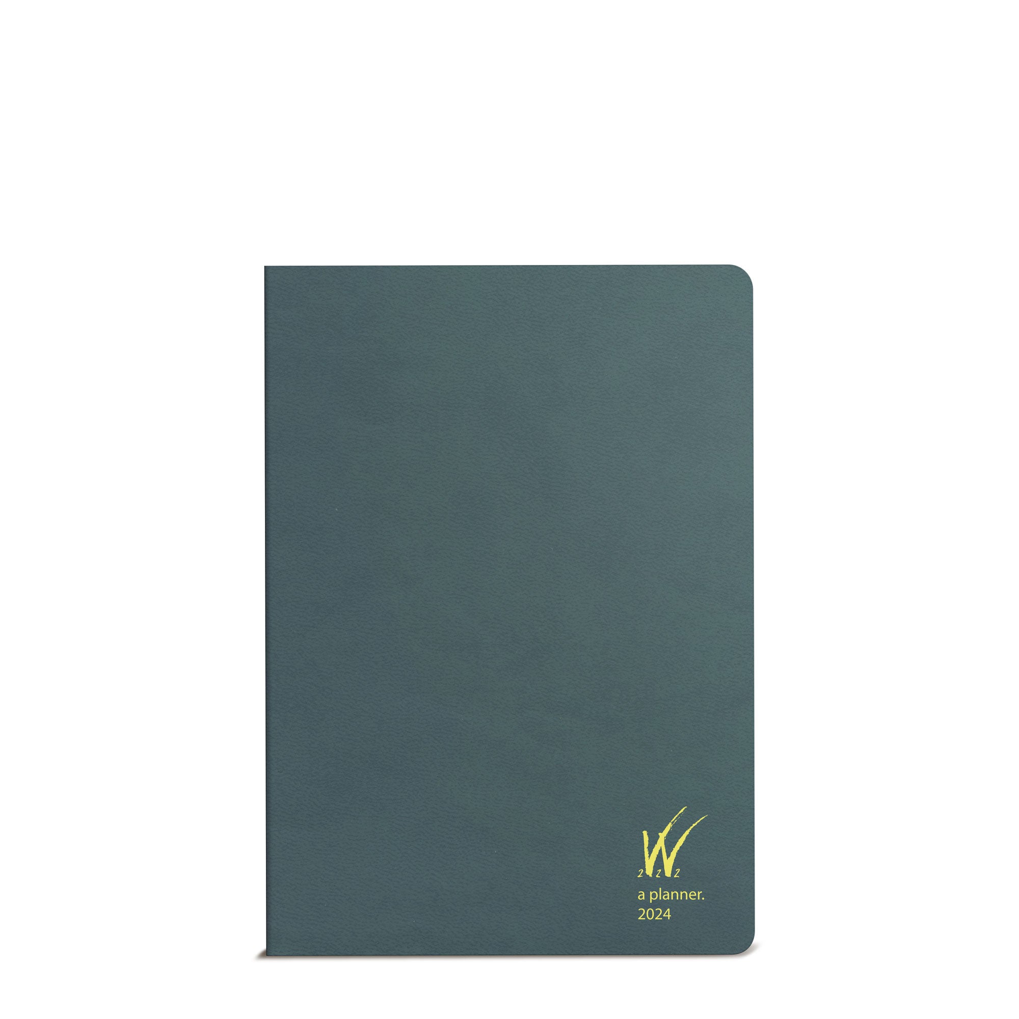 2024 B6 Weekly Planner -Evergreen (Dark Green)  - 52gsm Tomoe River Paper (All in One)
