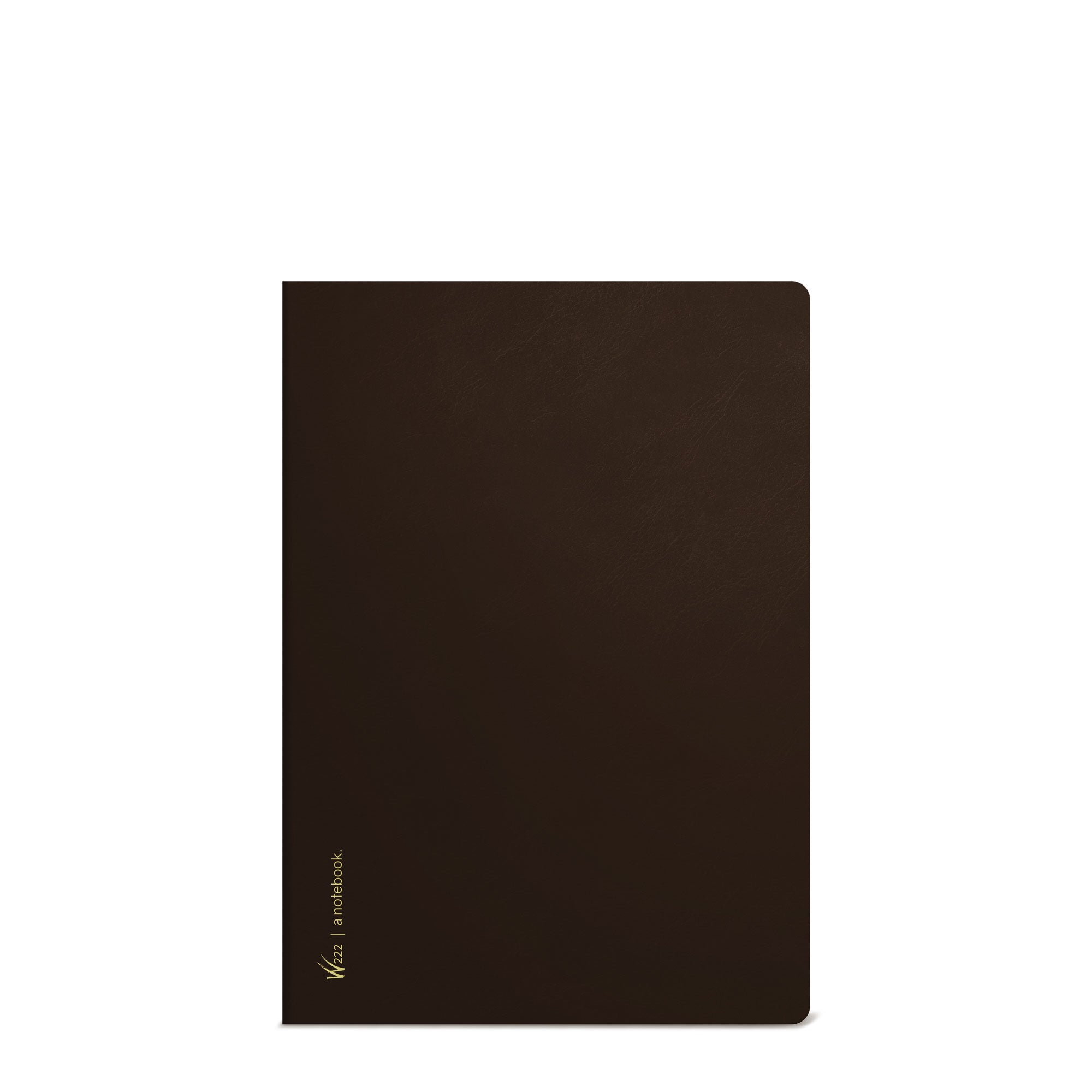 B6 Notebook (192 pages) Seattle Roast (Dark Brown) Tomoe River