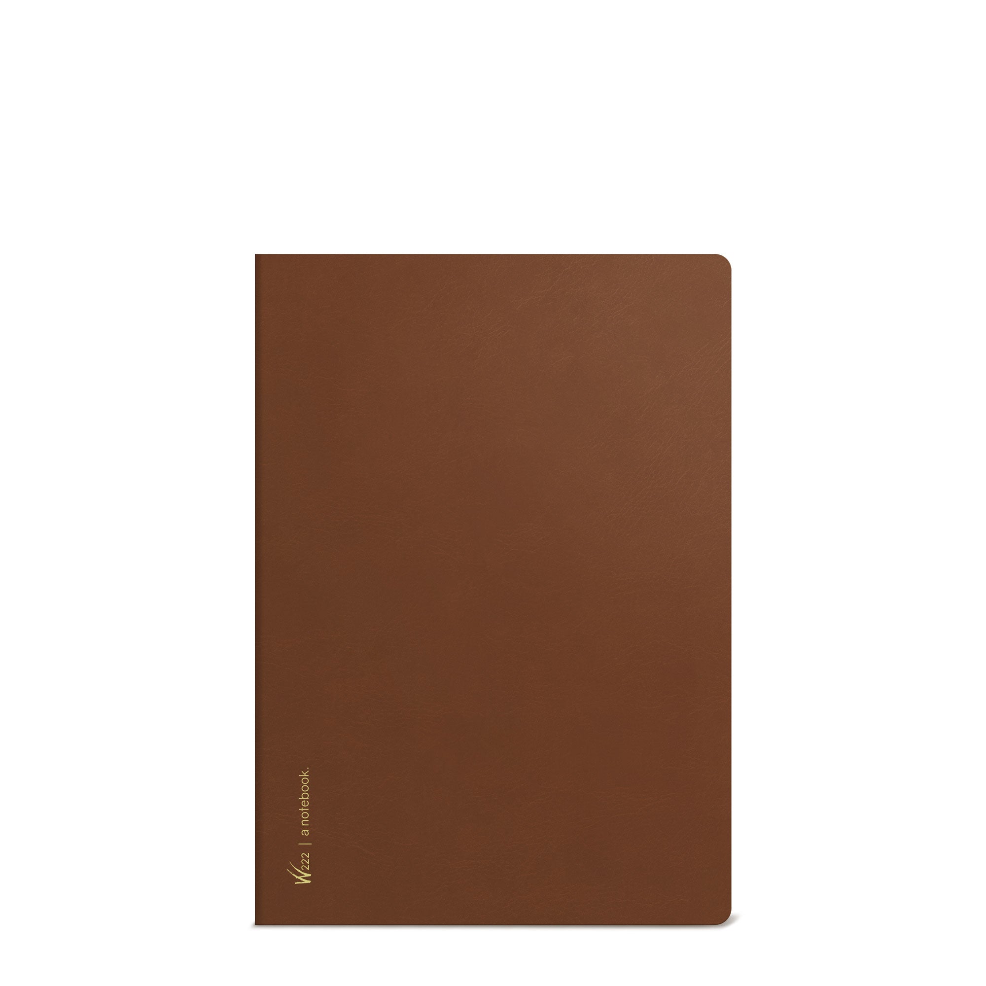 B6 Notebook (192 pages) Spiced Cedar (Medium Brown) Tomoe River