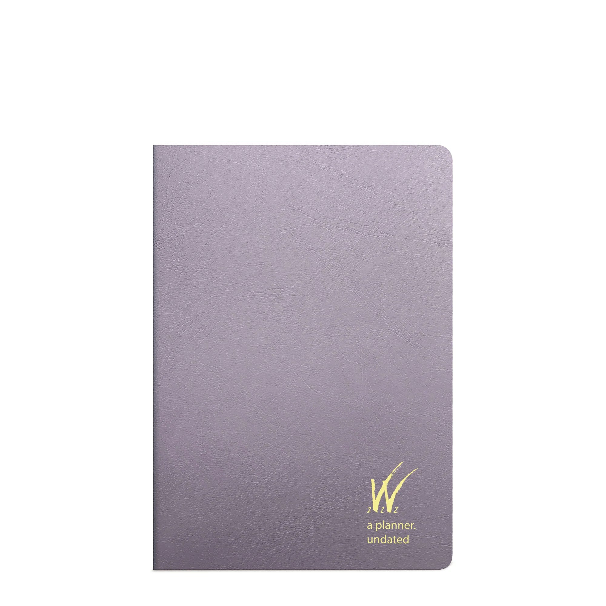 B6 Undated Weekly Planner v.2 - Lavendar (Dusty Purple) - Core - Stacked Weekends