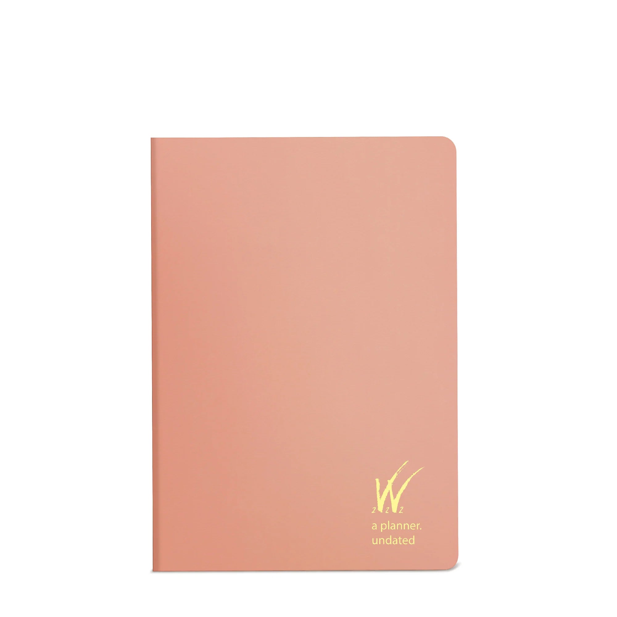 B6 Undated Weekly Planner v.1 - New Dawn (Pink) - Core - Stacked Weekends