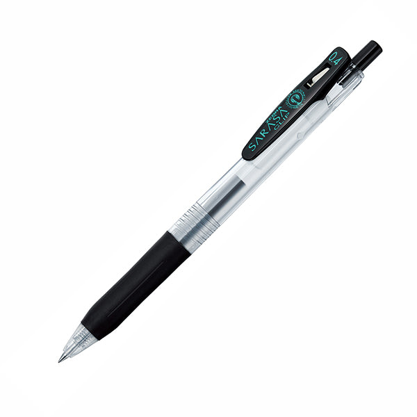 Sarasa Push Clip Gel-Pen 0.4mm Black