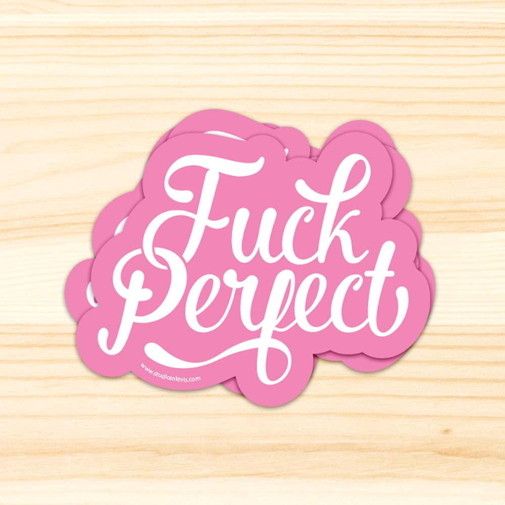 Vinyylitarra Fuck Perfect