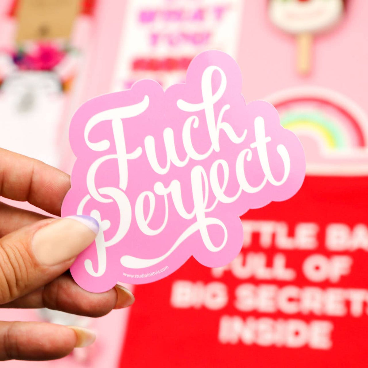 Vinyylitarra Fuck Perfect
