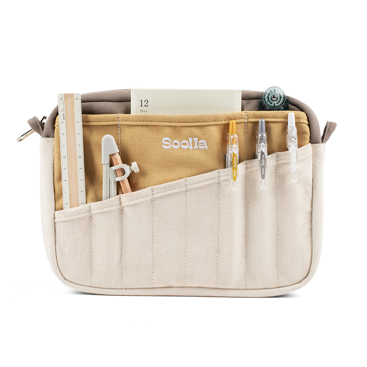 Studio Pouch, Driftwood (Stationery Pouch)