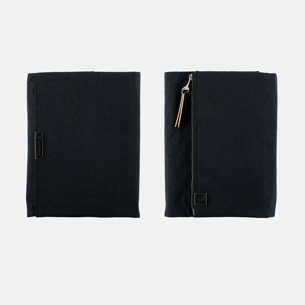 Hobonichi Tragen (Black) [A5] COVER