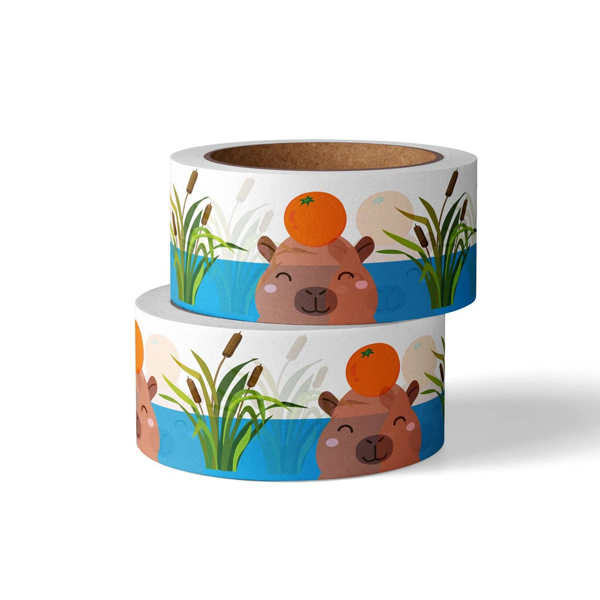 Washitape Capybara