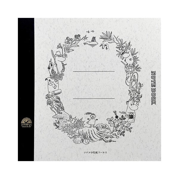 Moomin Notebook Square Blank