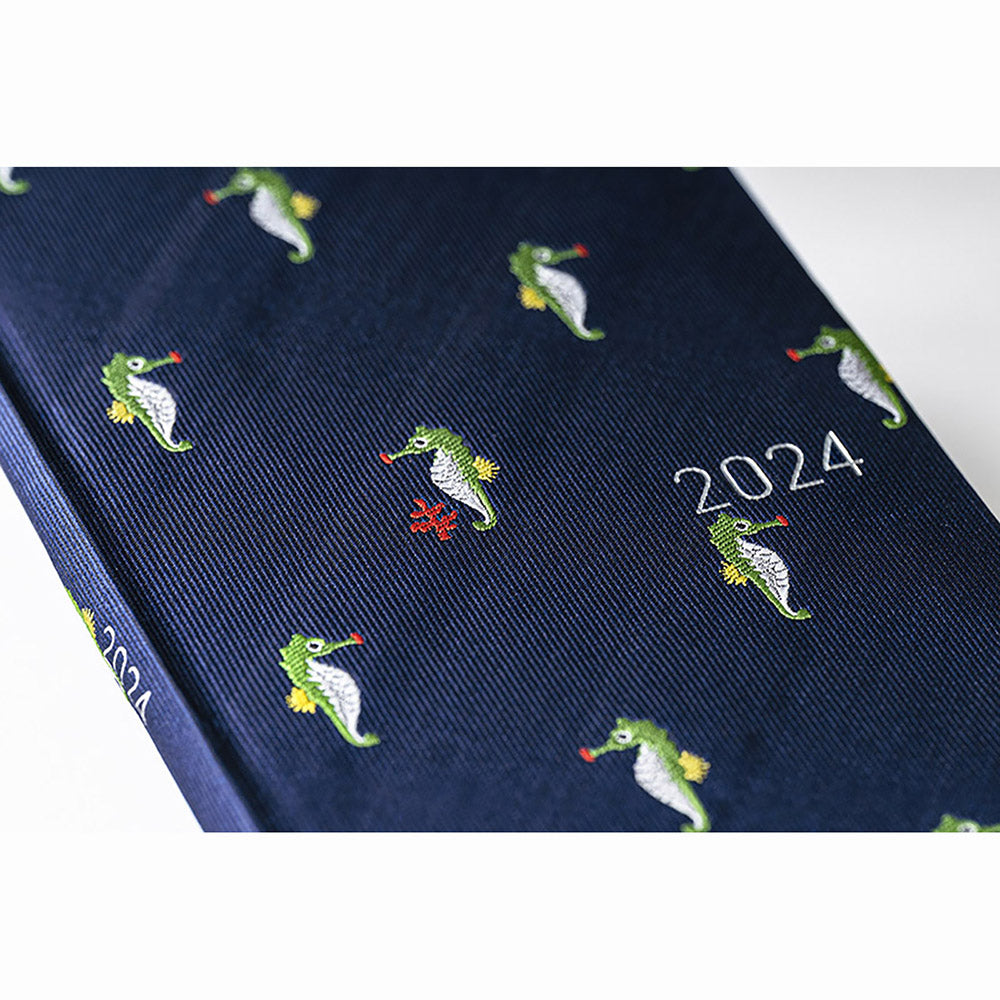 Hobonichi Weeks Bow & Tie: Tiny Dragons 2024 ENG